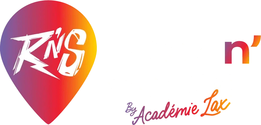 Logo Rock n’ School by Académie Lax